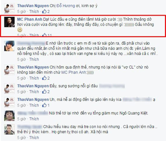 Tags: MC Thảo Vân, xúc phạm, máy bay, mc phan anh Tags: MC Thảo Vân, xúc phạm, máy bay, mc phan anh