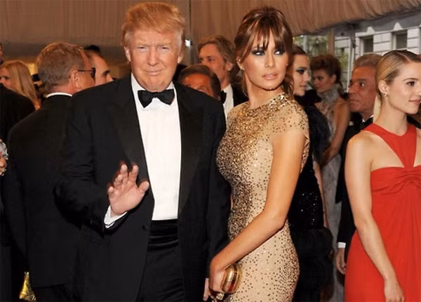 Mỹ, Donald Trump, Melania Trump, cựu mẫu bikini
