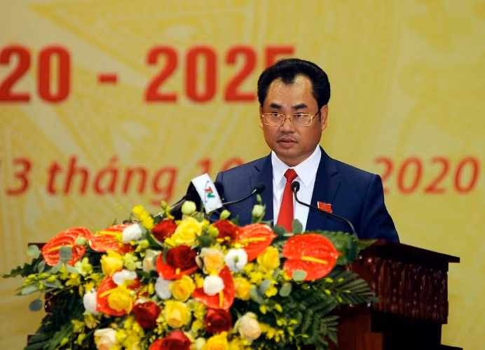 Ông Trịnh Việt Hùng, Phó Bí thư Tỉnh ủy, Chủ tịch UBND tỉnh.