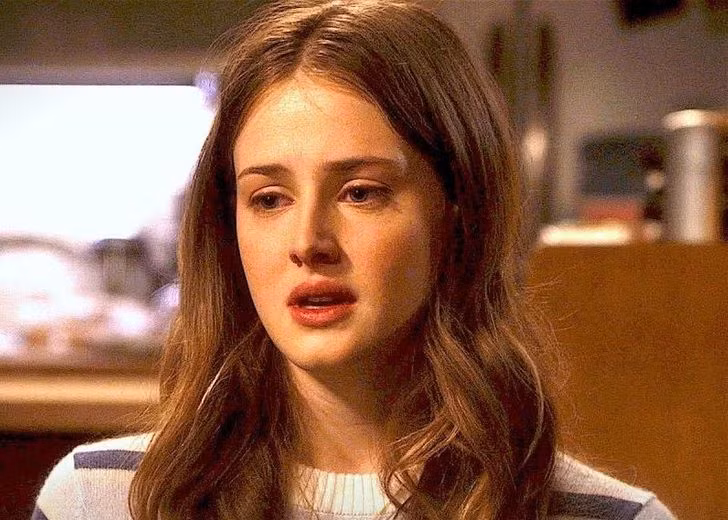 Vị trí thứ 17: Anna Van Patten (diễn viên).