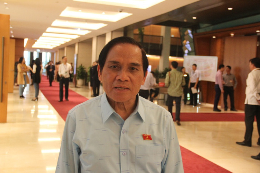 Đại biểu Quách Thế Tản. Ảnh: TG Đại biểu Quách Thế Tản. Ảnh: TG