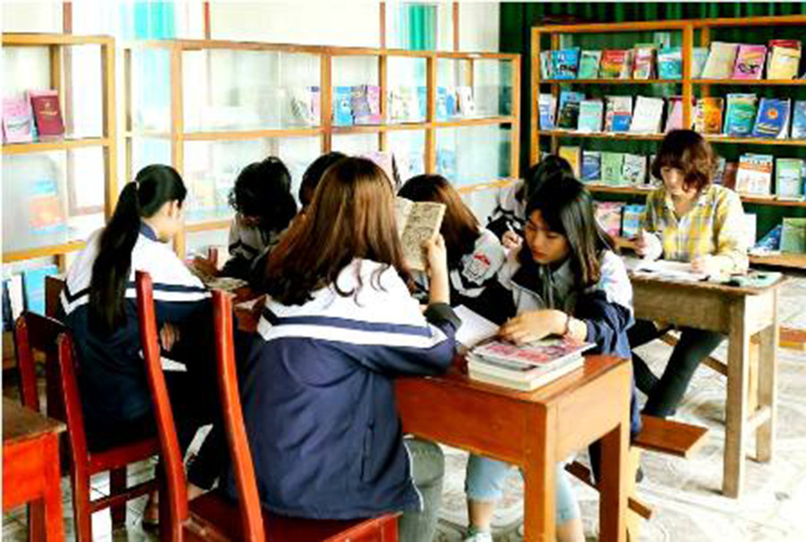 Trường học phải là điểm đến an toàn, hạnh phúc cho học sinh. Ảnh: TG