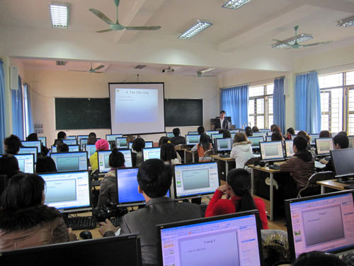 Cán bộ quản lý của các trường có nhu cầu tuyển dụng cần được trực tiếp tham gia vào quá trình tuyển dụng. Ảnh minh họa/ INT Cán bộ quản lý của các trường có nhu cầu tuyển dụng cần được trực tiếp tham gia vào quá trình tuyển dụng. Ảnh minh họa/ INT