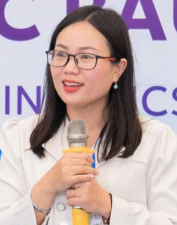TS Nguyễn Thị Thu Trang. Ảnh: NVCC TS Nguyễn Thị Thu Trang. Ảnh: NVCC