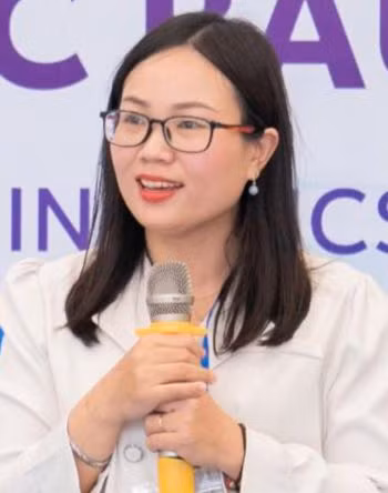 TS Nguyễn Thị Thu Trang. Ảnh: NVCC