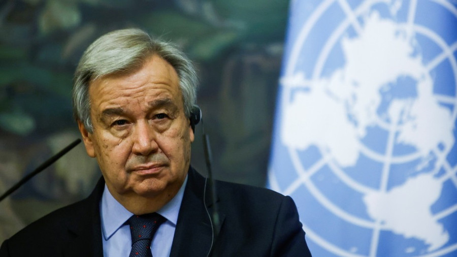 Tổng Thư ký Liên Hợp Quốc Antonio Guterres.