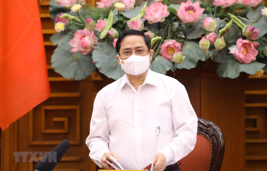Thủ tướng Chính phủ Phạm Minh Chính.