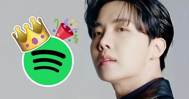 J-Hope (BTS) trở thành nghệ sĩ solo Hàn Quốc đầu tiên và duy nhất có 6 triệu người theo dõi trên Spotify.