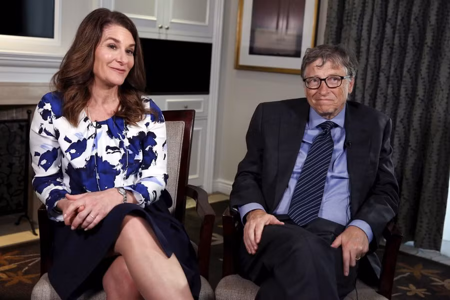 Bill và Melinda Gates thông báo ly hôn.