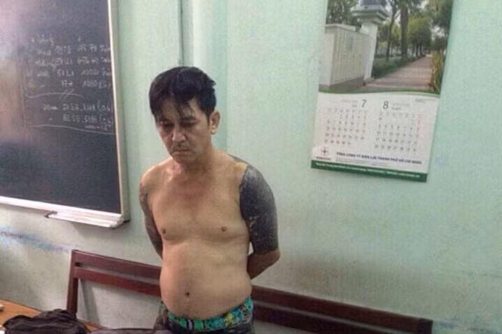 Trùm giang hồ Lý Đại Cơ và kho vũ khí tự chế.