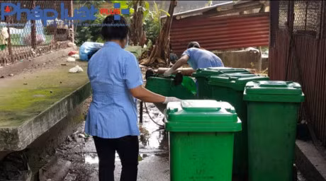 Benh vien dot rac thai y te hanh dan, cac co quan tinh Tuyen Quang 