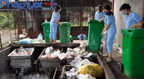 Benh vien dot rac thai y te hanh dan, cac co quan tinh Tuyen Quang 