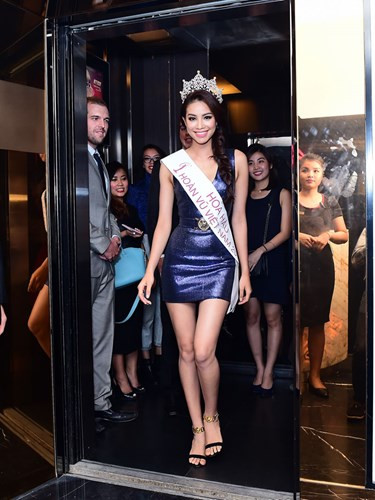 hoa hau pham huong dien vay ngan goi cam hinh 2