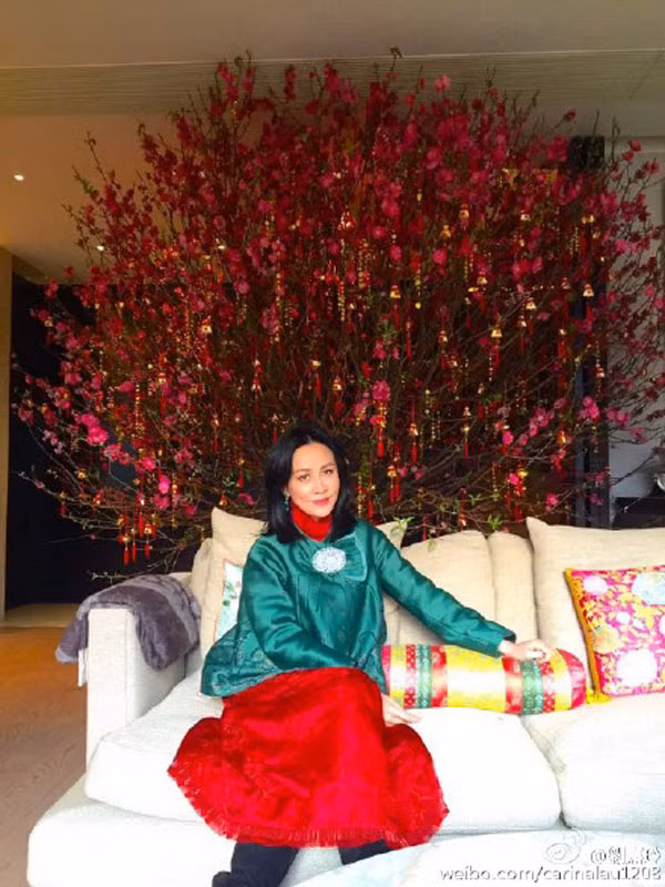 Sao Hoa ngữ rộn ràng ăn Tết 2015 7