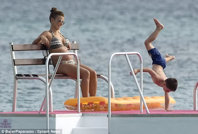 Rooney, Coleen, quý tử, M.U