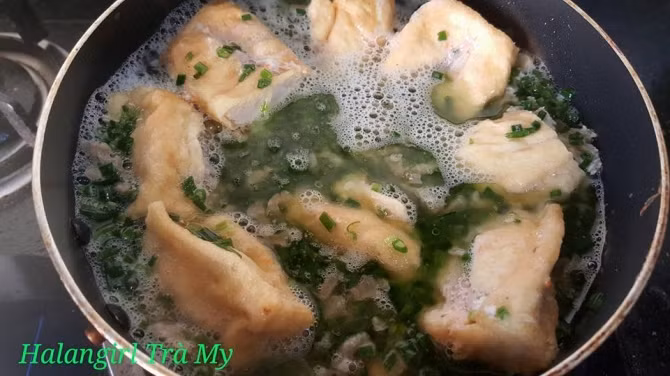 Đậu hũ ngâm nước mắm mỡ hành vừa rẻ vừa ngon - Ảnh 3