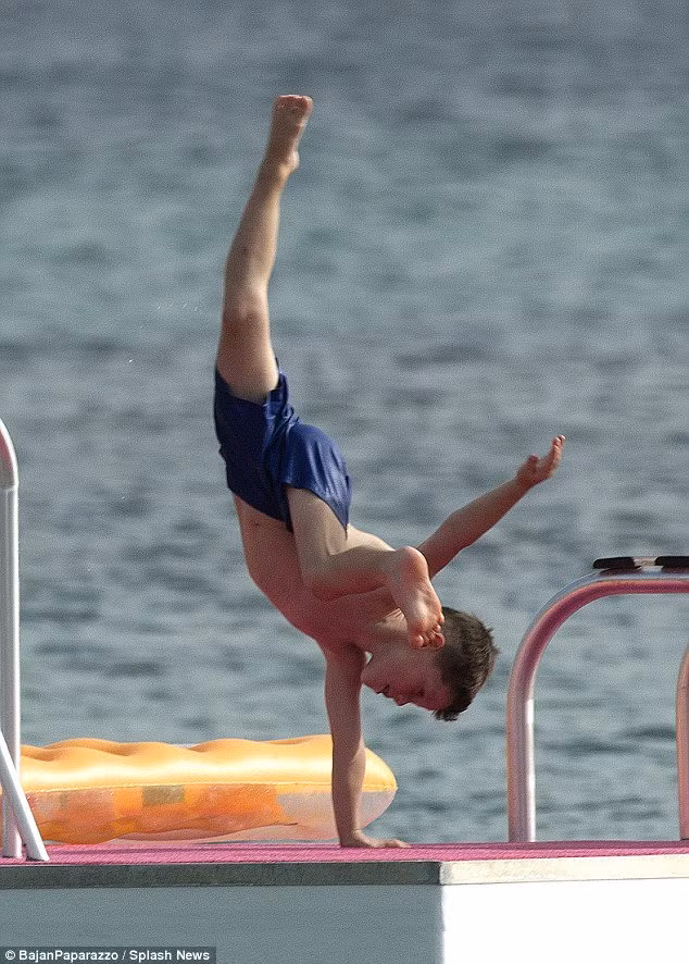 Rooney, Coleen, quý tử, M.U