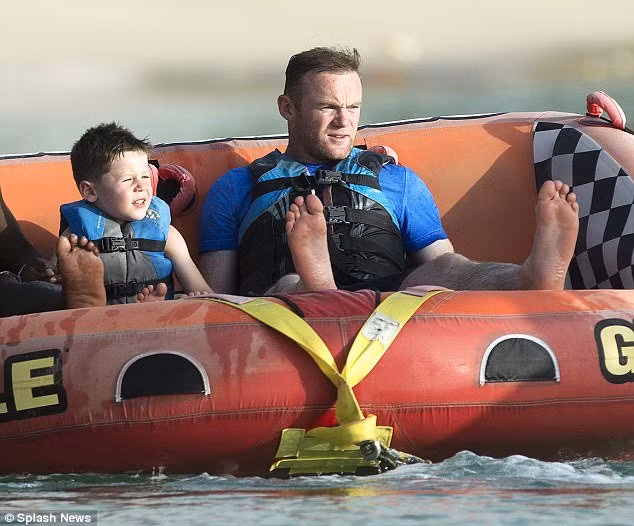 Rooney, Coleen, quý tử, M.U