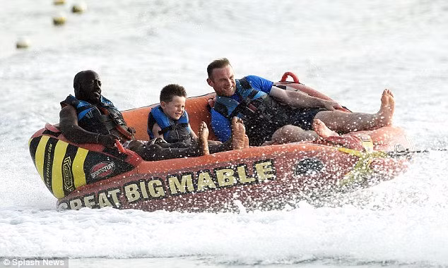 Rooney, Coleen, quý tử, M.U