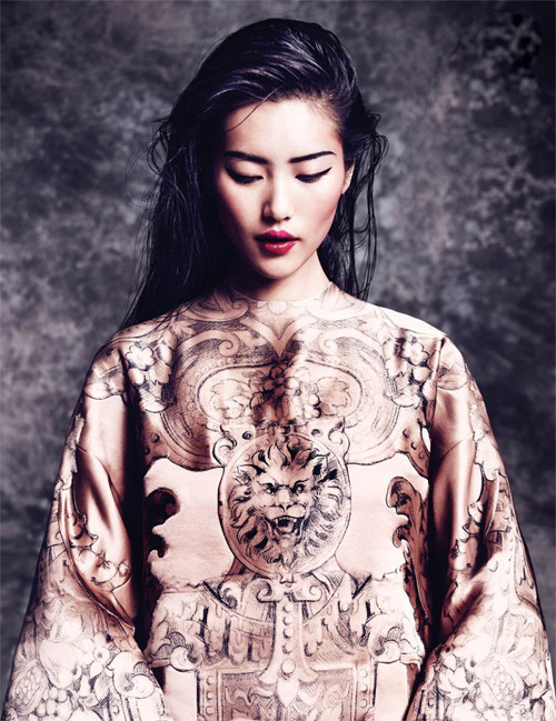 Liu Wen: Từ gái quê đến siêu mẫu giàu nhất châu Á ảnh 2 Liu Wen: Từ gái quê đến siêu mẫu giàu nhất châu Á ảnh 2