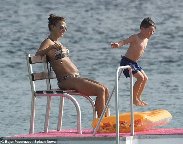 Rooney, Coleen, quý tử, M.U