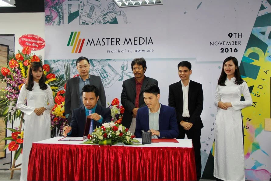 Ký kết chương trình hợp tác đào tạo giữa Master Media Academy và Công Ty Cổ phần Truyền thông nội dung số CUS 