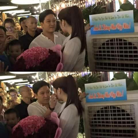 Ai cũng phải nhìn vì Nhã Phương, Trường Giang quá bạo nơi đông người - Ảnh 20 Ai cung phai nhin vi Nha Phuong, Truong Giang qua bao noi dong nguoi - Anh 20