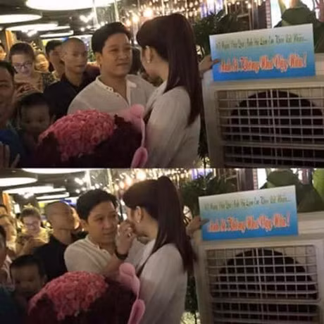 Ai cung phai nhin vi Nha Phuong, Truong Giang qua bao noi dong nguoi - Anh 20