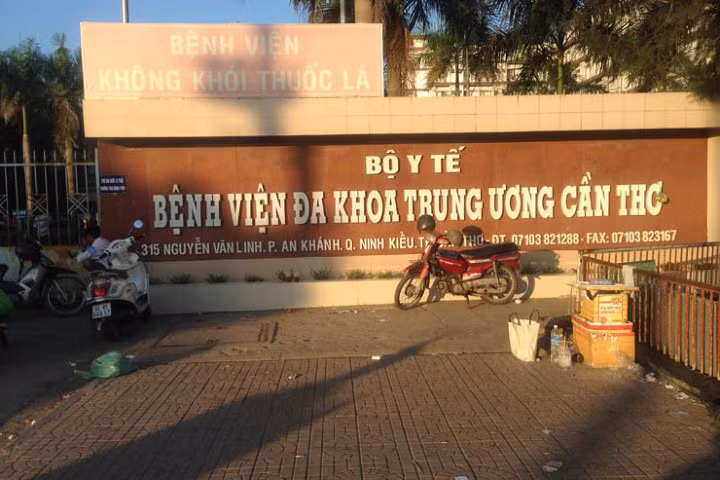 Diễn biến mới vụ nhân viên y tế tự cắt chân giấu vào tủ