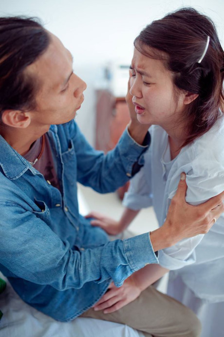 Bộ ảnh chồng gồng mình, cắn răng Bo anh chong gong minh, can rang