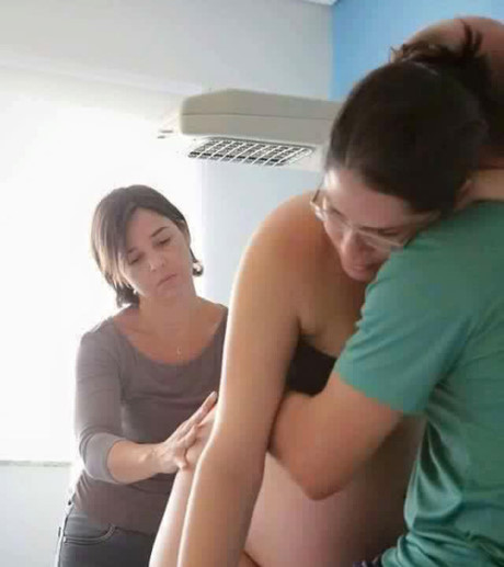 Bộ ảnh chồng gồng mình, cắn răng Bo anh chong gong minh, can rang