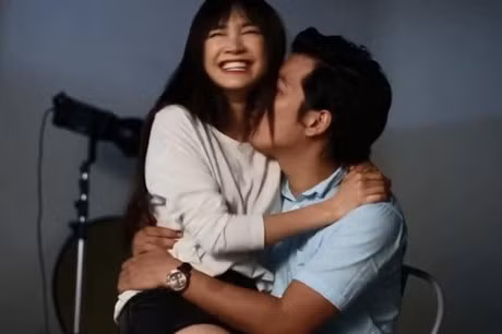 Ai cung phai nhin vi Nha Phuong, Truong Giang qua bao noi dong nguoi - Anh 3