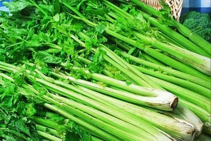 Những lợi ích tuyệt vời của cần tây