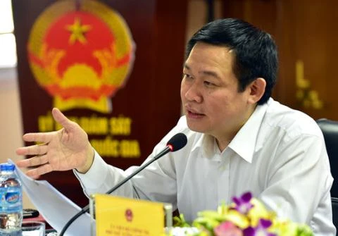 Phó Thủ tướng Vương Đình Huệ