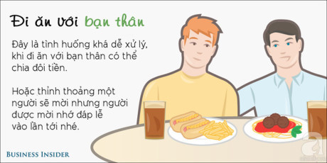 Cách chia tiền chẳng mất lòng ai trong 8 tình huống ăn uống thường gặp nhất - Ảnh 4 Cach chia tien chang mat long ai trong 8 tinh huong an uong thuong gap nhat - Anh 4