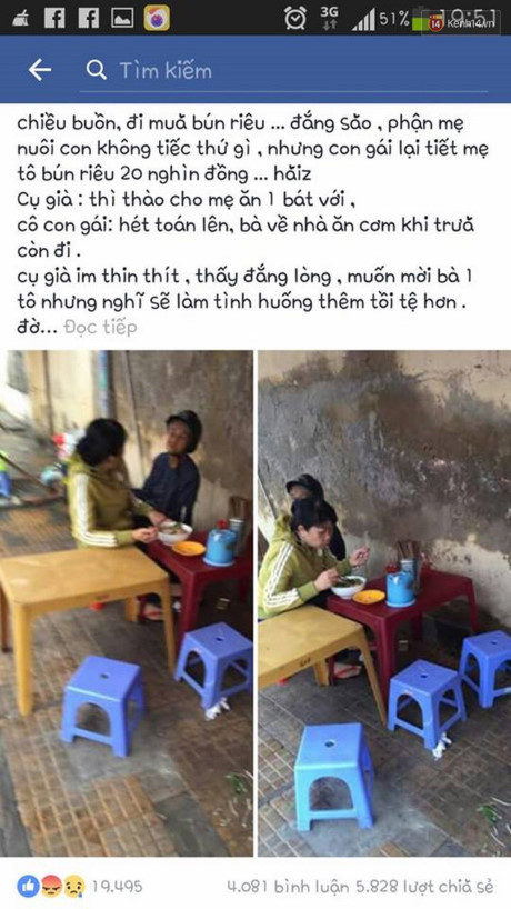 Bị chụp ảnh đưa lên facebook cùng câu chuyện hư cấu, nhiều người bỗng dưng... mang tội - Ảnh 3 Bi chup anh dua len facebook cung cau chuyen hu cau, nhieu nguoi bong dung... mang toi - Anh 3