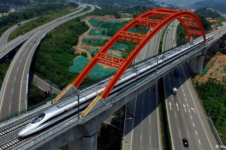 7 công trình Trung Quốc khiến thế giới nể phục