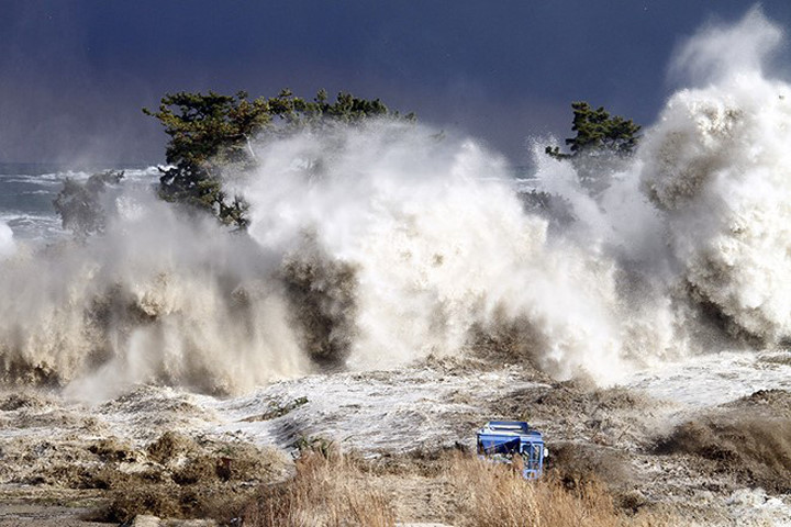 Những bức ảnh cả thế giới chưa biết về Fukushima sau động đất