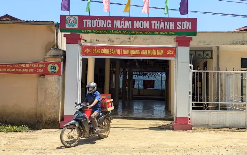 Trường Mầm non Thành Sơn