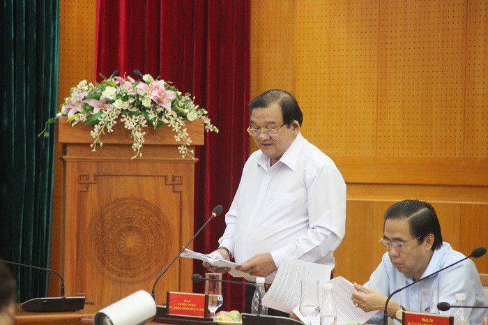 Lãnh đạo Sở LĐ-TB & XH TP.HCM báo cáo tóm tắt quá trình 5 năm thực hiện Chỉ thị 37