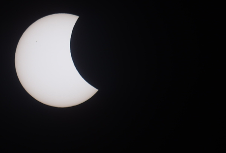 Những hình ảnh đẹp về nhật thực toàn phần ảnh 6