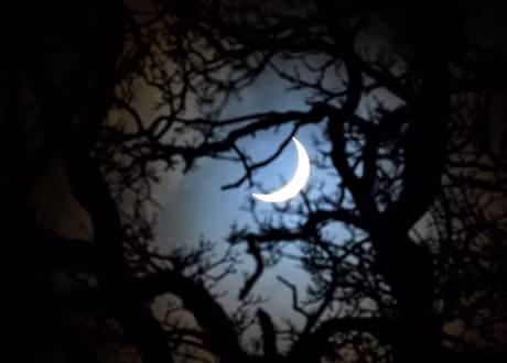 Những hình ảnh đẹp về nhật thực toàn phần ảnh 13