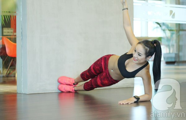 bài tập cho vòng eo thon 12 bài tập cho vòng eo thon 12