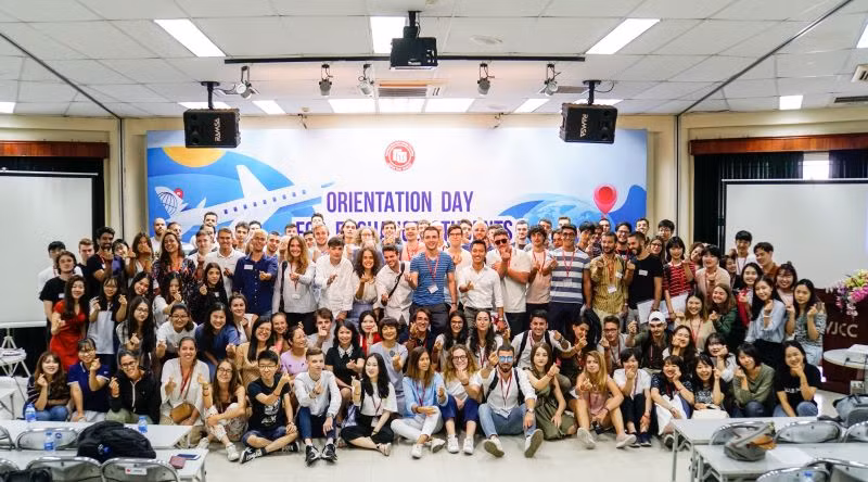 Trường ĐH Ngoại thương xây dựng được môi trường quốc tế cởi mở và thân thiện