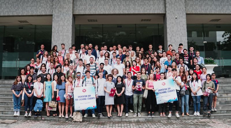 Trường ĐH Ngoại thương là điểm đến tiềm năng cho sinh viên quốc tế Trường ĐH Ngoại thương là điểm đến tiềm năng cho sinh viên quốc tế