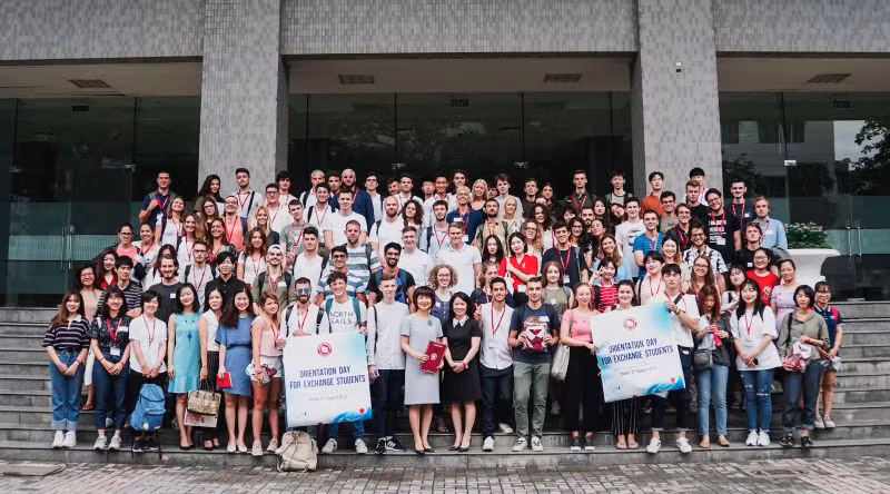 Trường ĐH Ngoại thương là điểm đến tiềm năng cho sinh viên quốc tế