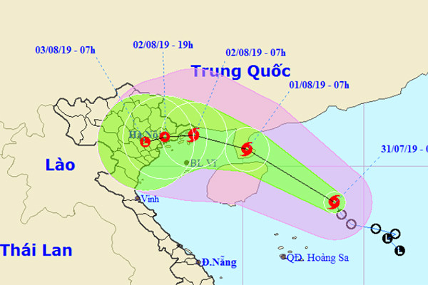 Sở GD&ĐT Sơn La chỉ đạo khẩn trường học về cơn bão số 3