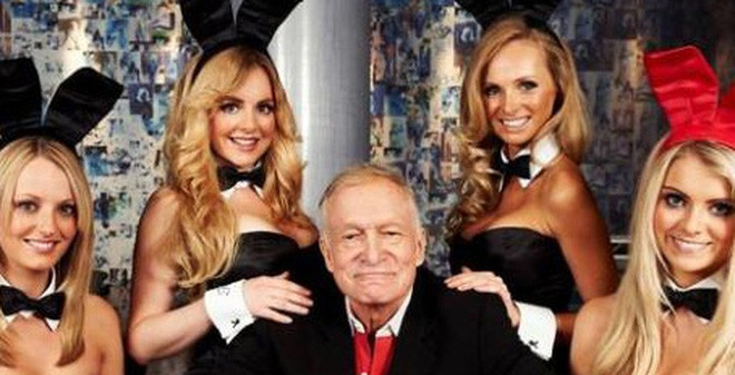 Bí mật bên trong lâu đài Playboy của các nàng mẫu nóng bỏng
