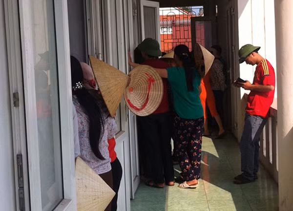 Vụ vỡ phường hụi ở Thanh Hóa.