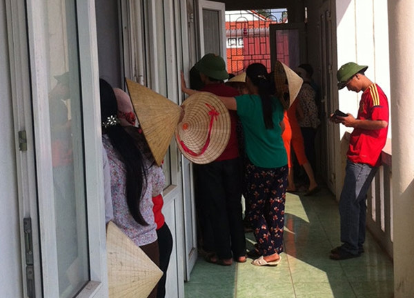 Vụ vỡ phường hụi ở Thanh Hóa.